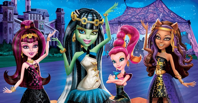 Monster High - 13 Wünsche