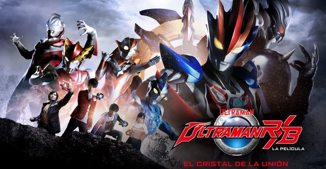Ultraman R&B: O Filme - O Cristal da União
