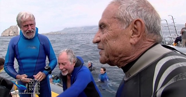 My Father the Captain: Jacques-Yves Cousteau