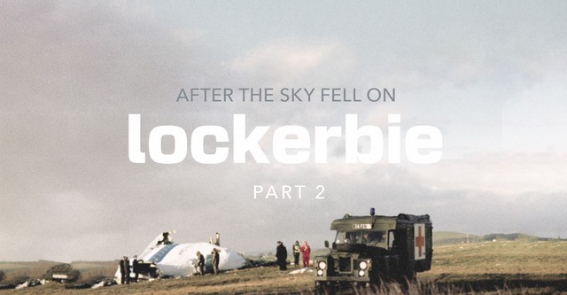 After the Sky Fell on Lockerbie