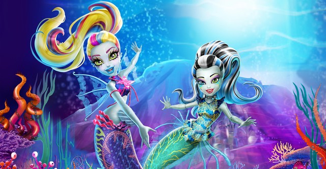 Monster High - Das große Schreckensriff