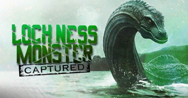 Loch Ness Monster Captured