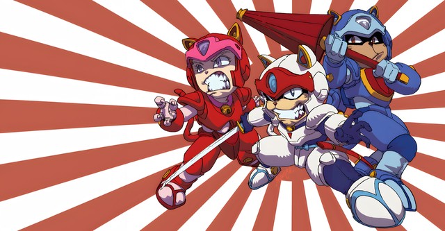 Samurai Pizza Cats