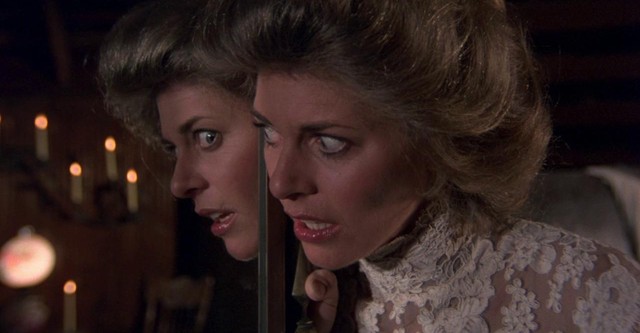 La robe blanche de Pamela