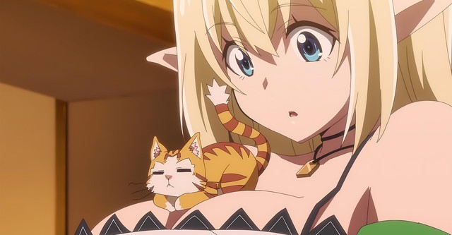 Beheneko: The Elf-Girl's Cat Is Secretly an S-Ranked Monster!