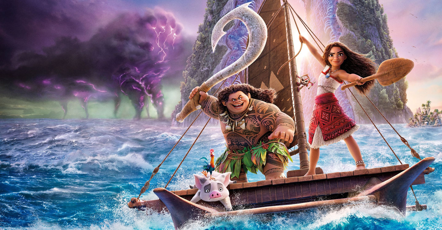 モアナと伝説の海2 映画 動画配信 ネット 視聴