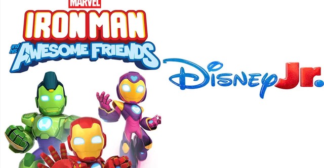 Marvel's Iron Man and His Awesome Friends