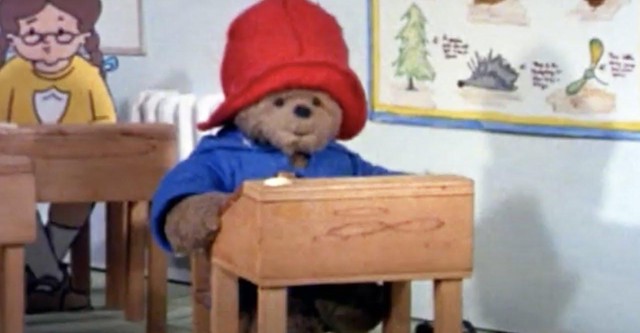 Paddington Goes to School