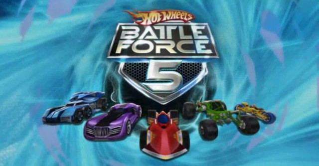 Hot Wheels Battle Force 5