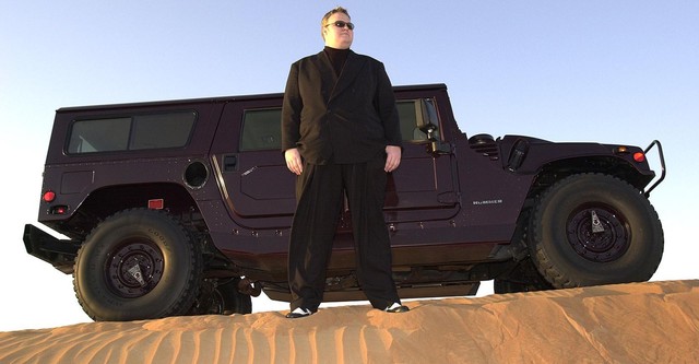 Kim Dotcom: Caught in the Web