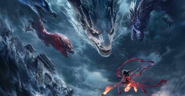 Нэчжа побеждает Царя драконов