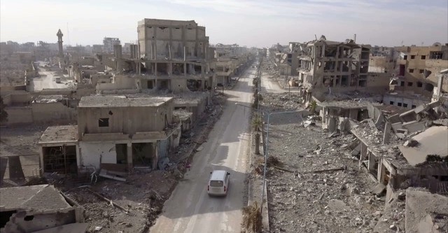 The Ruins of Raqqa