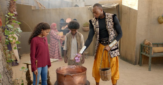 Jamillah And Aladdin