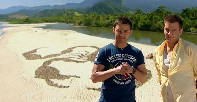 Escape from Scorpion Island