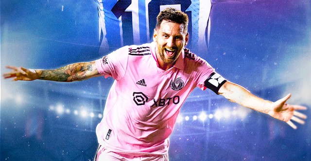 Messi: Becoming Legend
