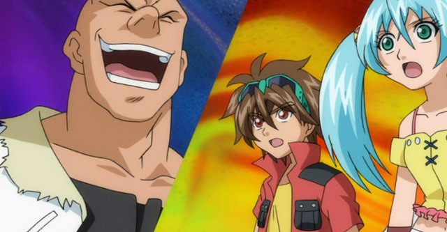Bakugan Battle Brawlers Season episodes streaming online