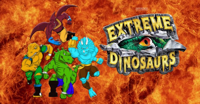 Extreme Dinosaurs