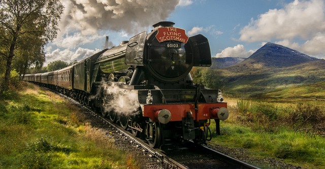 The Flying Scotsman - 100th Anniversary
