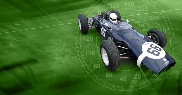 Racing Through Time - Cooper