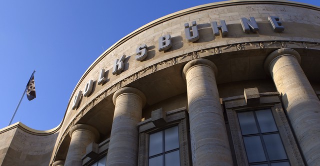 Partisan: Volksbühne am Rosa-Luxemburg-Platz 1992-2017