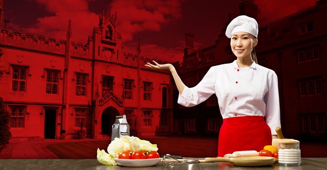 Cooking at the Academy