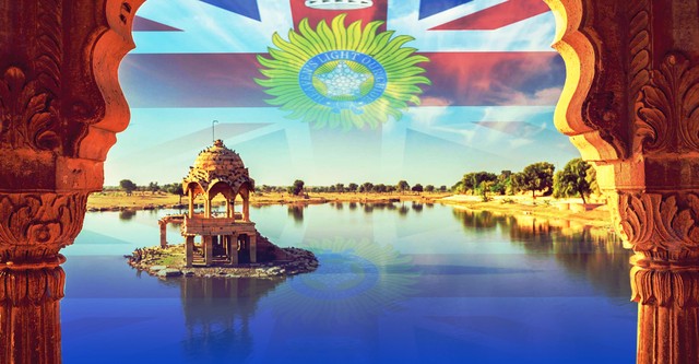 Eine Geschichte Britisch-Indiens
