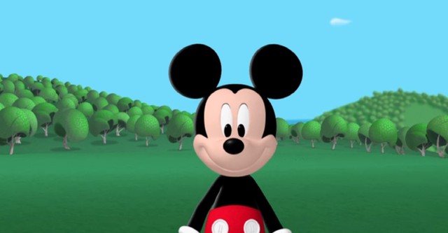 La maison de Mickey