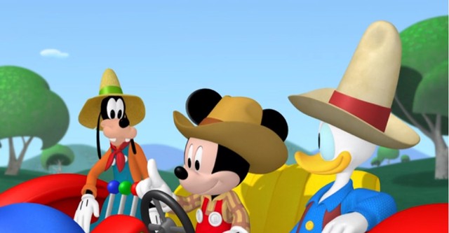 Mickey egér játszótere