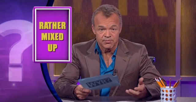 Would You Rather...? with Graham Norton