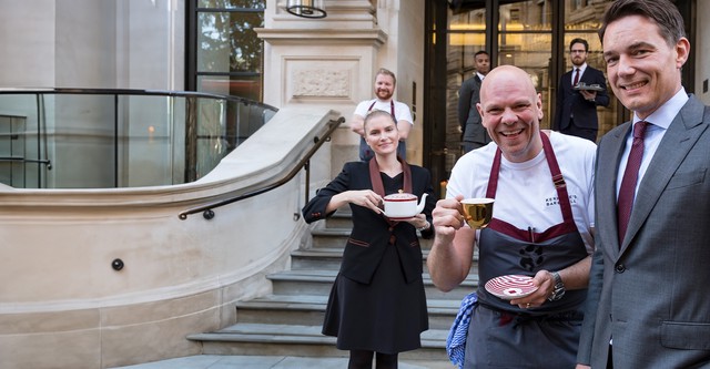 A Hotel for the Super Rich & Famous