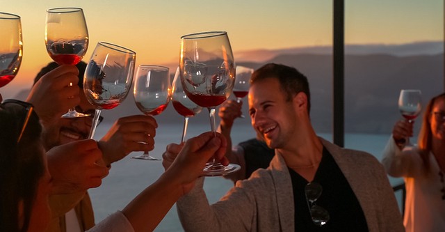 V is for Vino
