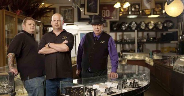 アメリカお宝鑑定団ポーンスターズ