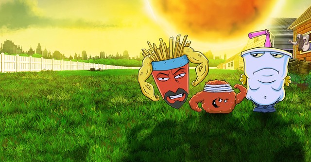 Aqua Teen: O Esquadrão Força Total