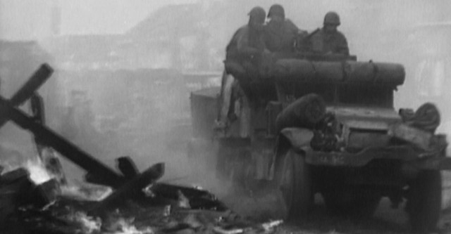 Als der Krieg nach Deutschland kam