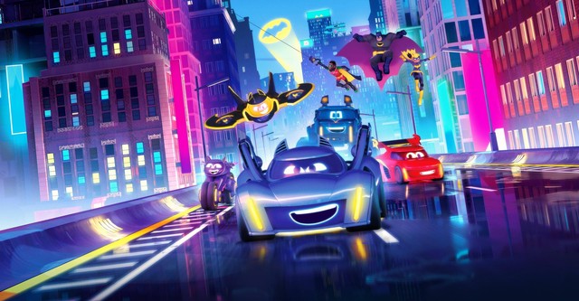 Hier kommen die Batwheels