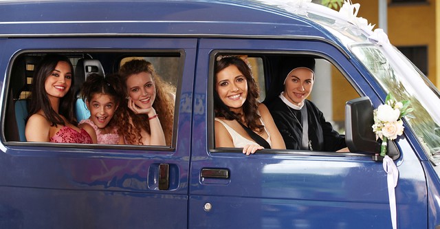 Sestra Angela a její boží děvčata