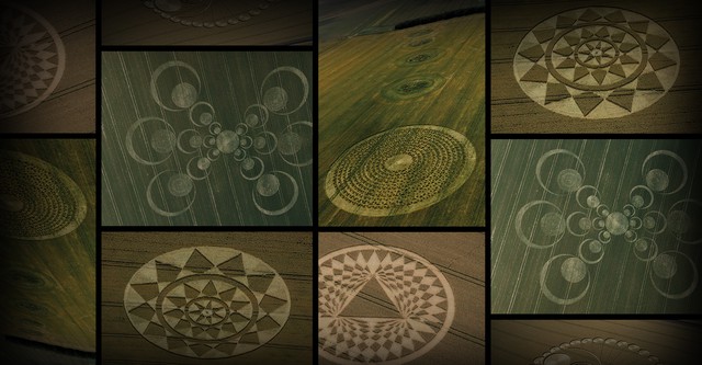 Crop Circles: Crossovers from Another Dimension...