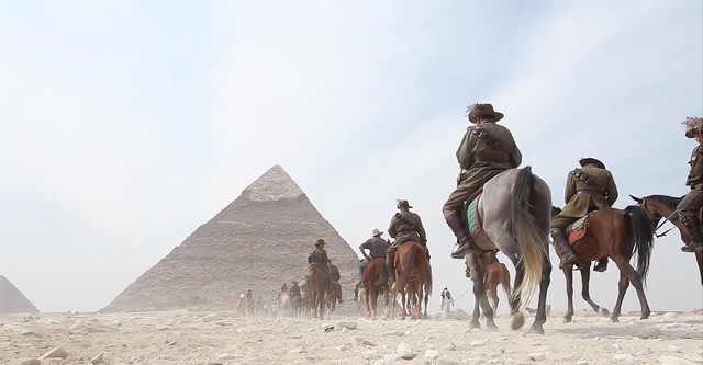 The Charge of the Anzacs