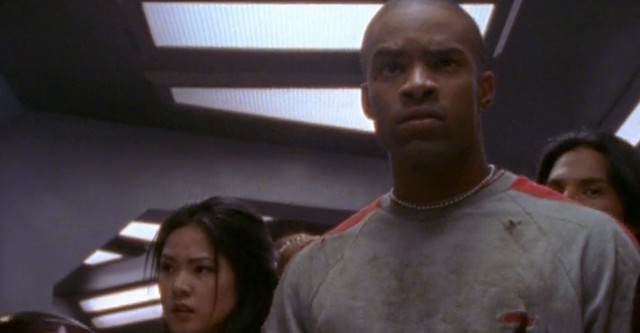 Power Rangers in Space