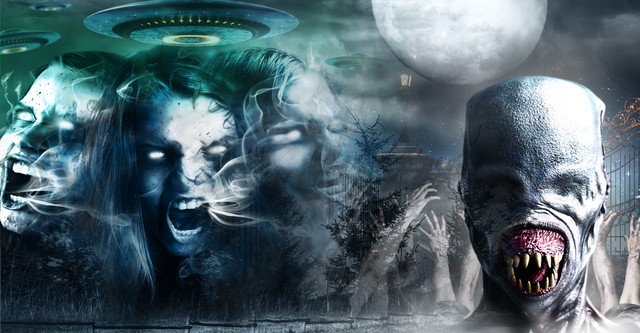 Strange Encounters: Vampires, UFOs and Hauntings