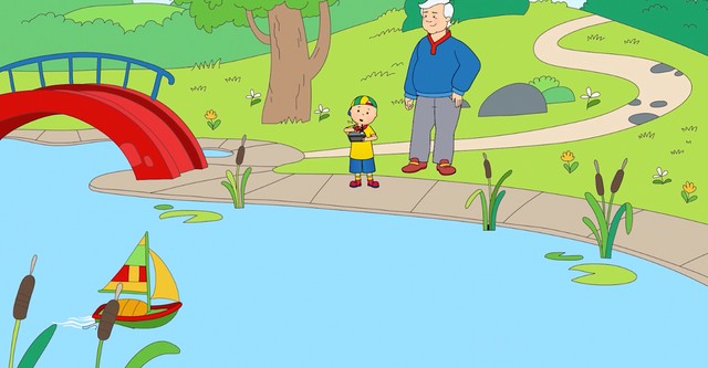 Caillou's New Adventures