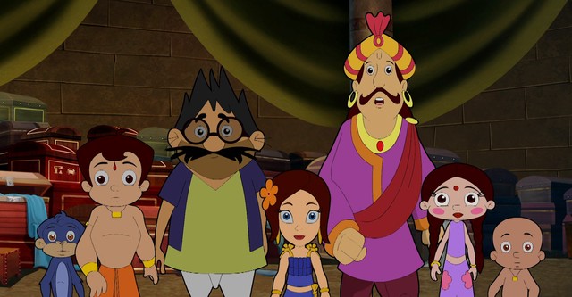 Chhota Bheem Aur Kaala Yodha streaming online