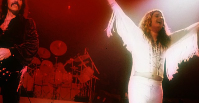 Black Sabbath - Up Close and Personal
