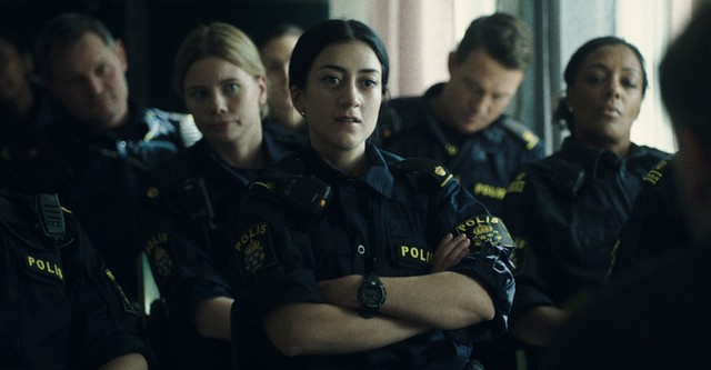 Tunna blå linjen