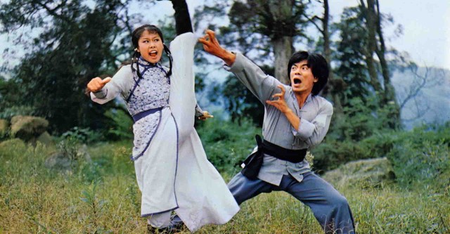 Los bastones invencibles de Shaolin