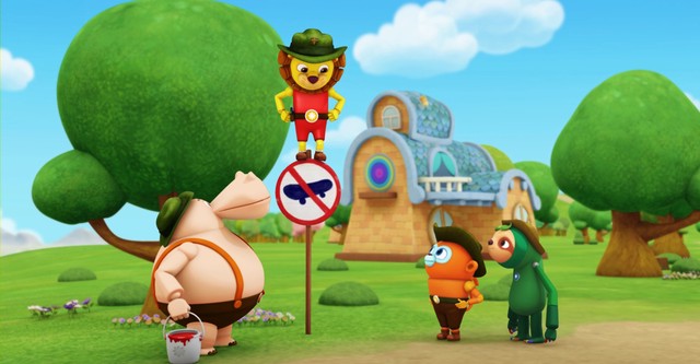 Boing the Play Ranger