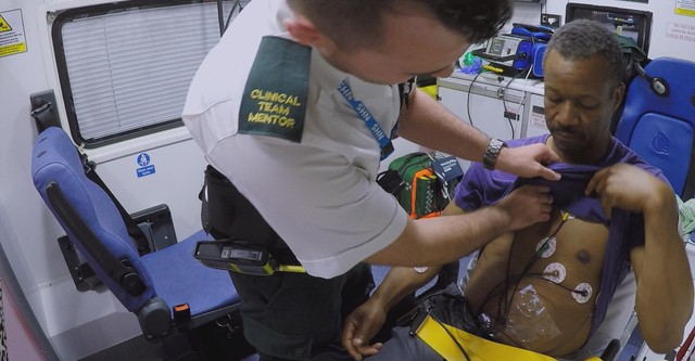 Inside the Ambulance