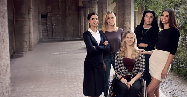 Sestra Angela a její boží děvčata