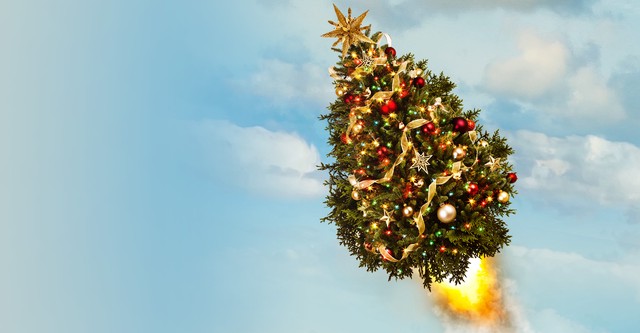 Rocket Around the Xmas Tree