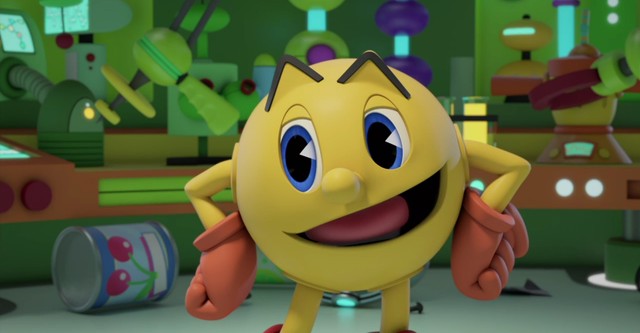 Pac-Man y las aventuras fantasmales